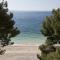 Studio apartment in Tucepi with sea view, balcony, air conditioning, WiFi 3674-4
