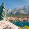 Apartment in Podgora with sea view, terrace, air conditioning, WiFi 134-3 - Podgora