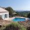 Pool House Matisse in large park with heated pool - Шатонеф