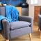 LECRIN Logement tout confort wifi, centre-ville, parking privé