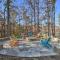 Lake Keowee Cottage with Deck and Private Dock!