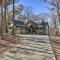 Lake Keowee Cottage with Deck and Private Dock!