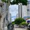 205- Apartamento 1 quarto suite, Encantador, amplo e decorado, mobiliario moderno, cozinha completa com utensílios , Excelente vista da cidade e localização privelegiada no bairro Bigorrilho , - 库里提巴