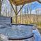 Family Cabin with Hot Tub 12 Mi to Beech Mountain!