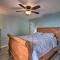 Walk to Shore! Ocean-View Condo in Carolina Beach