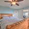 Walk to Shore! Ocean-View Condo in Carolina Beach
