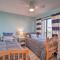 Walk to Shore! Ocean-View Condo in Carolina Beach