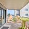 Walk to Shore! Ocean-View Condo in Carolina Beach