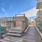 Walk to Shore! Ocean-View Condo in Carolina Beach