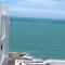 Sossego no Centro e vista para o Mar
