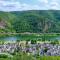 Ferienhaus Moselkern - bis 8 Personen - Tiere erl. - Blick auf die Mosel - Moselkern