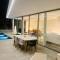 Rocavista - Villa with heated rooftop pool and amazing ocean view - Adeje