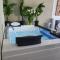 Magic on the sea-suites with a private jacuzzi and a private sea view - 内坦亚