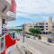 Apartamento com vista para o mar e wi-fi - BG01H