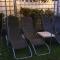 FRANKES LODGE Apartment mit Garten und Pool, 6 Einzelbetten, Parkplatz