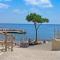grand studio terrasse de standing, pleine vue village et mer - 卡里勒鲁埃