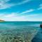 grand studio terrasse de standing, pleine vue village et proche mer