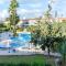 Paradise Gardens with a large terrace