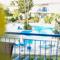 Paradise Gardens with a large terrace