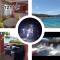 Charming house with sea view in Potirna, garden
