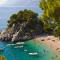 Studio apartment in Tucepi with air conditioning, WiFi, washing machine 202-1