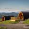 Beinn A Ghlo Luxury Glamping Pod with Hot Tub & Pet Friendly at Pitilie Pods