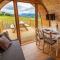 Beinn A Ghlo Luxury Glamping Pod with Hot Tub & Pet Friendly at Pitilie Pods