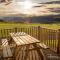 Beinn A Ghlo Luxury Glamping Pod with Hot Tub & Pet Friendly at Pitilie Pods