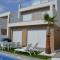 Palmeras Gold - Moderne villa (6p) met solarium/privézwembad - San Pedro del Pinatar