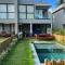 OKA 25: Casa com piscina em condomínio beira mar em Milagres - Passo de Camarajibe