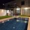New House with Private Pool - 曼萨尼约