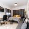 Modern ground floor studio with a beautiful garden - Larnaka