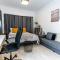 Modern ground floor studio with a beautiful garden - Larnaka