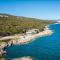 Fantastic sea view in apartment Kvarner for max 4 guests in Ravni