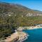 Fantastic sea view in apartment Kvarner for max 4 guests in Ravni