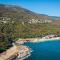 Fantastic sea view in apartment Kvarner for max 4 guests in Ravni
