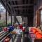 Spacious chalet low-cost for a group holiday