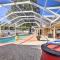 Cozy Home in Heart of Tampa with Lanai and Pool!