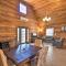 Woodsy Blue Ridge Retreat, 3 Mi to Downtown!