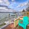 Lakefront Canandaigua Home with Grill, Fire Pit