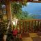 2 bedrooms chalet with sauna enclosed garden and wifi at Gratillon