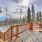 Luxe Fairplay Cabin with Furnished Deck on 3 Acres! - Fairplay