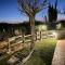 Casetta Luna e Sole Giardino privato e vista Toscana