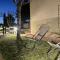 Casetta Luna e Sole Giardino privato e vista Toscana