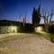 Casetta Luna e Sole Giardino privato e vista Toscana