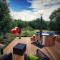 Chalet, bain nordique (spa) dans le triangle noir