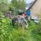 Gemütliche Landhaus Wohnung auf dem Ponyhof - Himmelbett, Kamin & Garten - Ortenberg