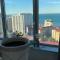 Studio apartment by the sea to enjoy the view and comfort, 27 floor Studio apartment by the sea to enjoy the view and comfort, 27 floor