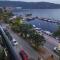 Marias apartment flats to let seaside heart city Chantzara 2studios sea view far 50 m harbour - 伊古迈尼察