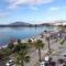 Marias apartment flats to let seaside heart city Chantzara 2studios sea view far 50 m harbour - 伊古迈尼察